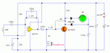 Electromagnetic Field Probe with Meter Output