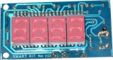 Led display digital Voltmeter