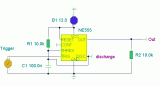 NE555 Basic Monostable