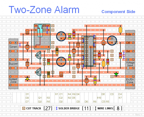 Stripboard Layout