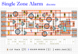 A Transistor Based Single Zone Alarm