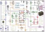 A Cmos Based Single Zone Alarm