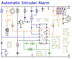 A Simpler Cmos Single Zone Alarm