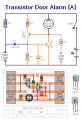 Four Small Transistor Alarm Circuits