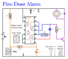 A Simple Fire-Door Alarm