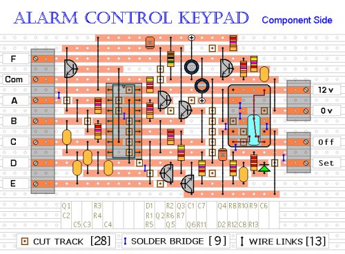 Veroboard Layout