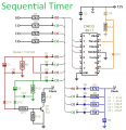 Cmos 4017 Sequential Timer