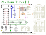 Two Cmos Based 24-Hour Timers