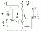 Symmetrical Class A Preamplifier