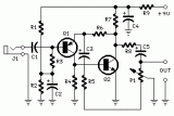 Portable Microphone Preamplifier