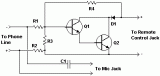 Telephone line monitor