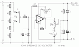 DC Voltmeter with high impedance