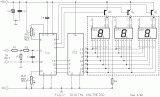 Digital Volt and Ampere meter