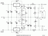 Adjustable Symmetrical Power Supply ± 125 until ±30V 1A