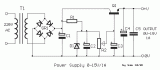 Power Supply 0-15V / 1A
