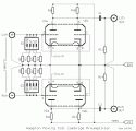 Hampton Tube Preamplifier For Moiving Coil cartridge with ECC88