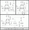 Three Tube PHONO (RIAA) Preamplifiers with ECC83