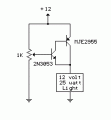 Simple Adjustable Voltage Source