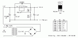 LM317T Variable Voltage Regulator