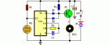 Fridge Door Alarm Circuit