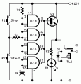 Long Delay Timer Circuit Diagram