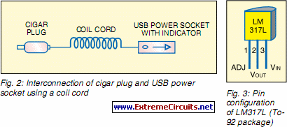 Usb Power Socket With Indicator