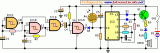 Cricket Chirping Generator Circuit Diagram