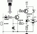 Doorbell Memory Circuit Diagram