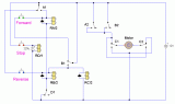 DC Motor Reversing Circuit