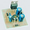 Adjustable 1.3-22V Regulated Power Supply