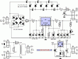 Quad Power Supply For Hybrid Amplifier