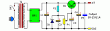 Stabilized Regulated Power Supply Circuit