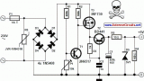 Transformerless 5 Volt Power Supply