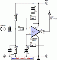 Opamp VHF FM Transmitter