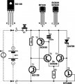 Battery Tester Circuit Schematic