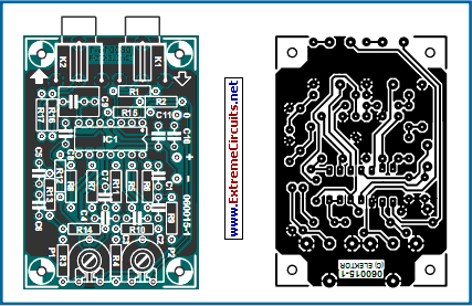 Parts and PCB layout